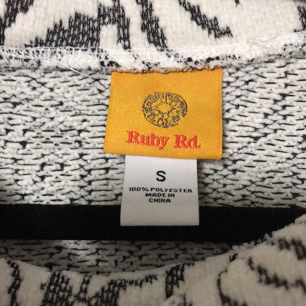 Ruby Rd. Cowl Neck Top - Picture 4 of 8